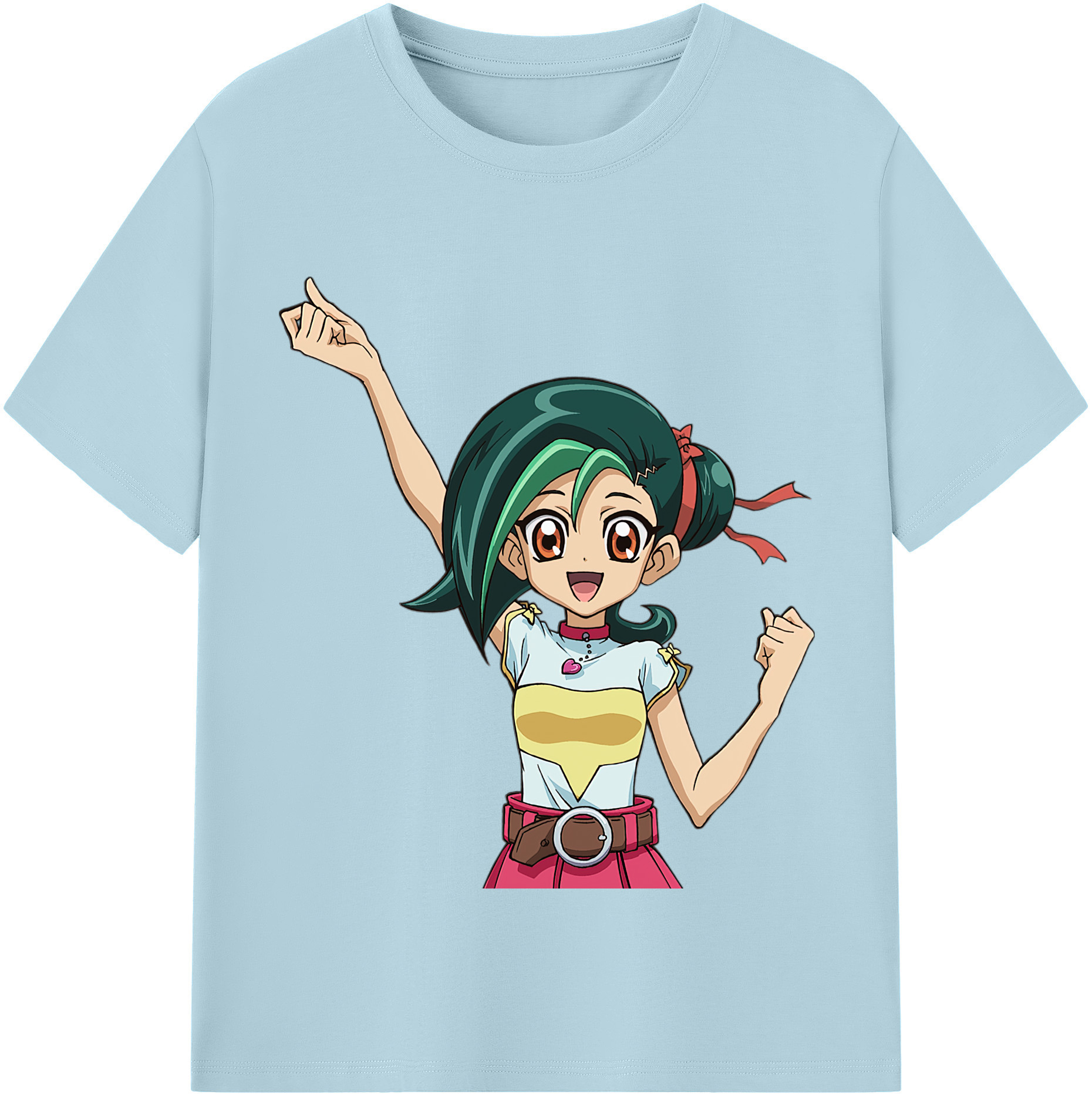 （画像用） 遊☆戯☆王 Yu-Gi-Oh! 綿100％半袖Tシャツ（フロントプリント）